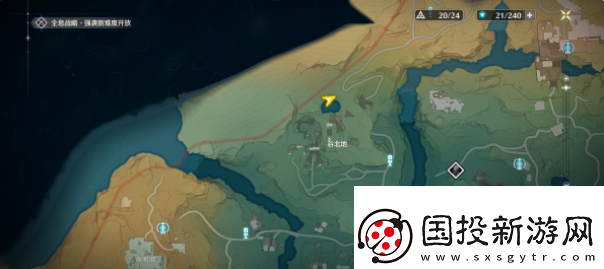 高級裝備！鳴潮谷北地寶箱門禁解謎怎么過