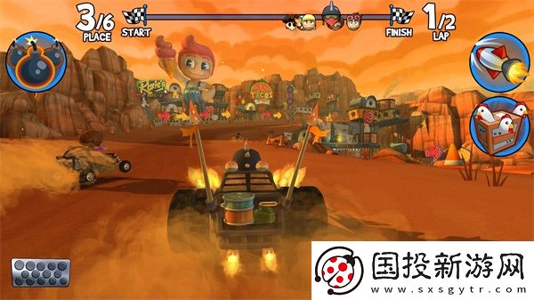沙灘車(chē)競(jìng)速2