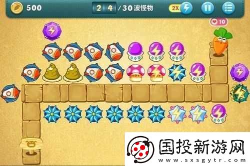 守護蘿卜的挑戰(zhàn)：集市第21關金蘿卜通關攻略