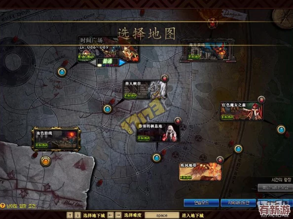 地下城與勇士中上衣掉落熱點(diǎn)地圖揭秘