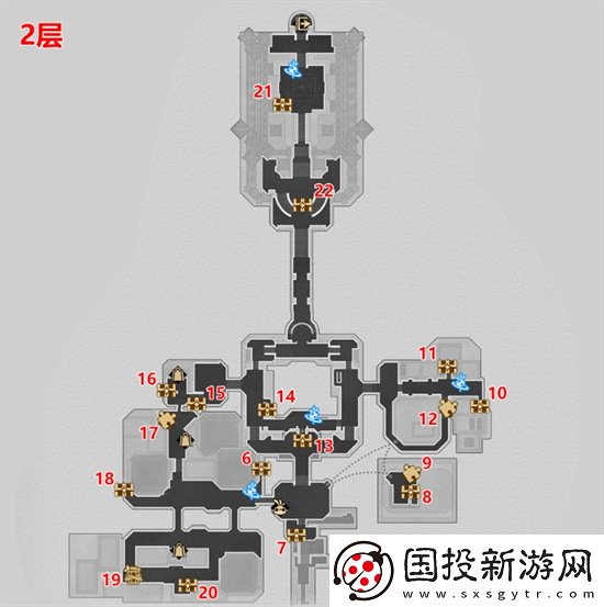 崩壞星穹鐵道2.2流夢礁寶箱在哪里