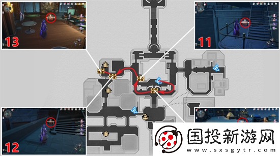 崩壞星穹鐵道2.2流夢礁寶箱在哪里