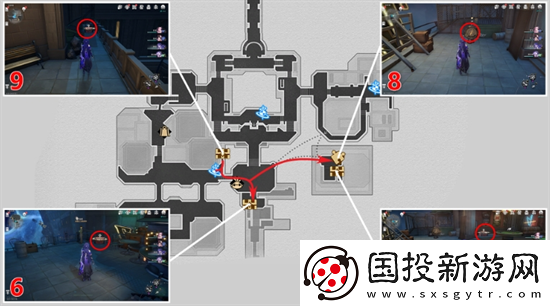崩壞星穹鐵道2.2流夢礁寶箱在哪里