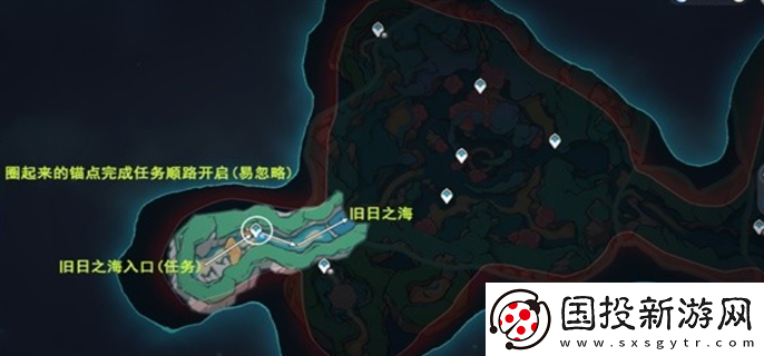 原神4.6舊日之海錨點(diǎn)秘境怎么開(kāi)圖