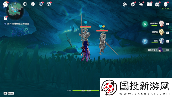 原神4.6舊日之海開圖任務(wù)被縛的囚徒怎么過