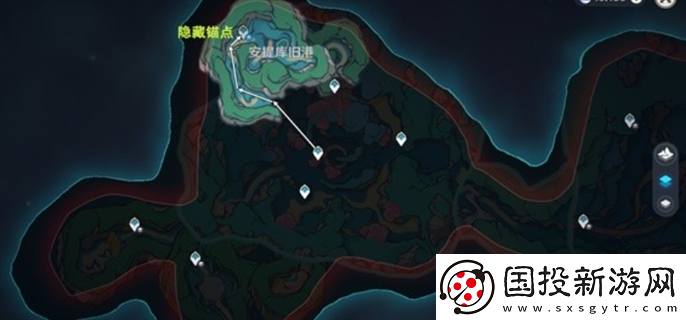 原神4.6舊日之海錨點(diǎn)秘境怎么開(kāi)圖