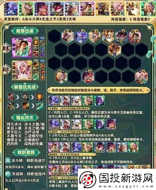 云頂之弈S11賽季古董陣容攻略：精致策略玩轉古董英雄