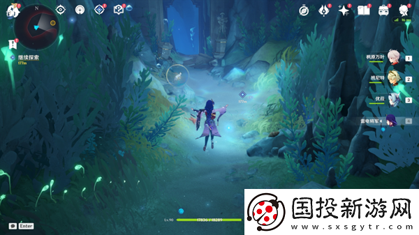 原神4.6舊日之海開圖任務(wù)被縛的囚徒怎么過