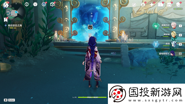 原神4.6舊日之海開圖任務(wù)被縛的囚徒怎么過