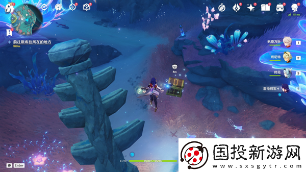 原神4.6舊日之海開圖任務(wù)被縛的囚徒怎么過