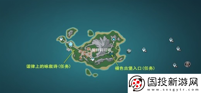 原神4.6舊日之海錨點(diǎn)秘境怎么開(kāi)圖