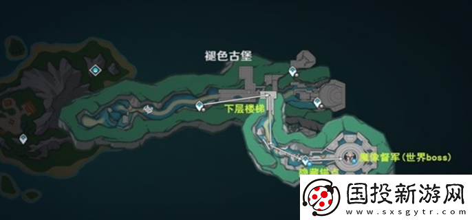 原神4.6舊日之海錨點(diǎn)秘境怎么開(kāi)圖