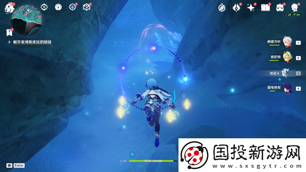 原神4.6舊日之海開圖任務(wù)被縛的囚徒怎么過
