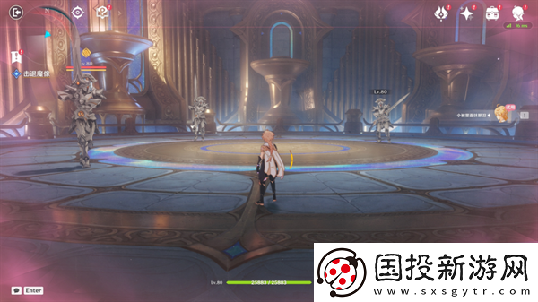原神4.6舊日之海開圖任務法沙利亞的狂想曲怎么過