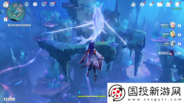 原神4.6舊日之海開圖任務(wù)被縛的囚徒怎么過