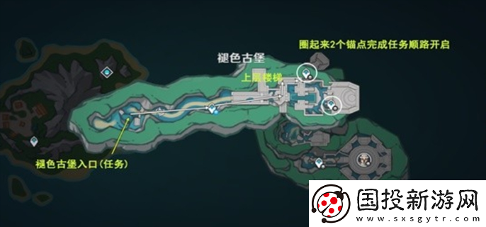 原神4.6舊日之海錨點(diǎn)秘境怎么開(kāi)圖