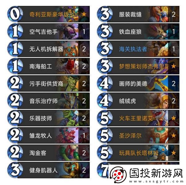 爐石傳說污手騎卡組代碼分享-污手騎應該怎么玩
