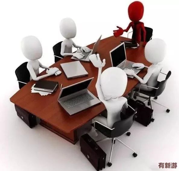 開會時(shí)躲在桌子下運(yùn)動