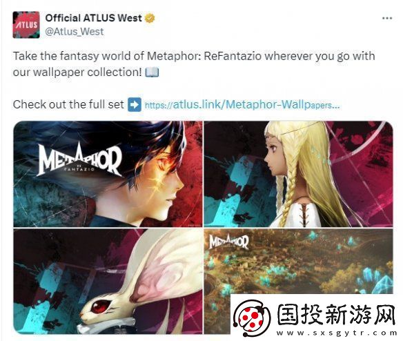 暗喻幻想：ReFantazio大量壁紙公開：絕美畫風(fēng)！
