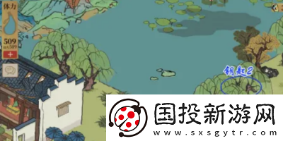 江南百景圖錢塘春行寶箱位置一覽