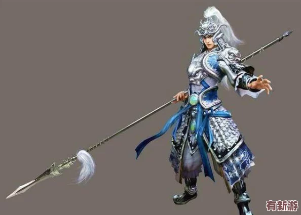 趙云張飛關(guān)羽五虎槍最強搭配