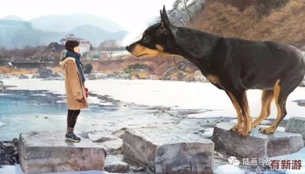 剛?cè)胨杏X巨大的東西在動(dòng)狗