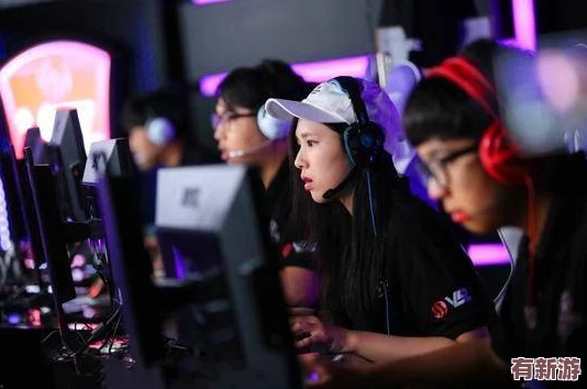 csgo暴躁美少女