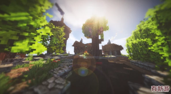 暴躁老外玩minecraft中國(guó)：文化碰撞與游戲樂趣交織-展現(xiàn)了全球玩家的多樣性和創(chuàng)造力