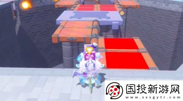 蛋仔派對(duì)飛躍龍堡怎么過(guò)