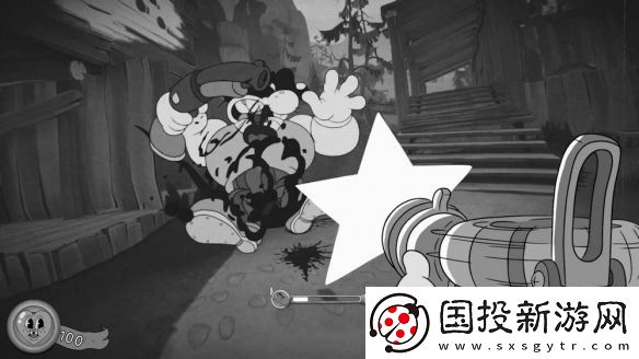 復(fù)古卡通風(fēng)格FPS老鼠