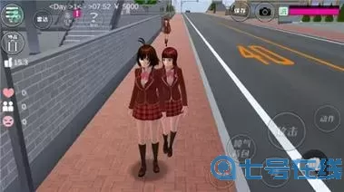 校園生活模擬器如何改npc衣服