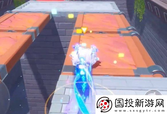 蛋仔派對(duì)飛躍龍堡怎么過(guò)