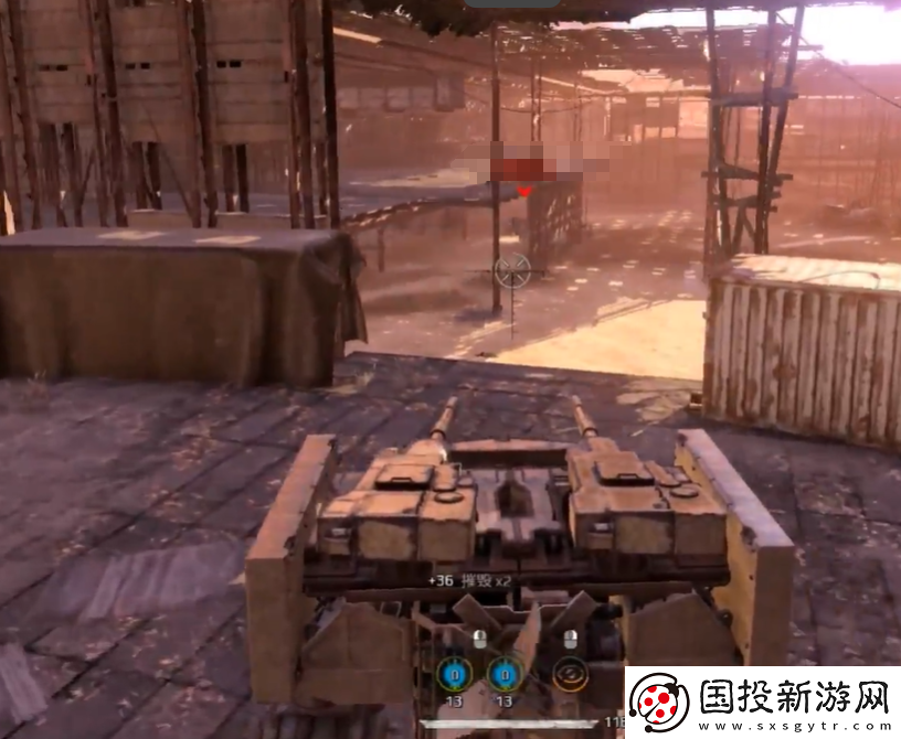 創(chuàng)世戰(zhàn)車攻城怎么玩