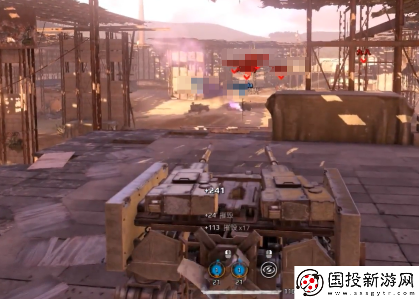 創(chuàng)世戰(zhàn)車攻城怎么玩