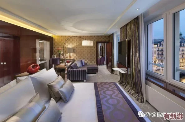 呂總張津渝落地窗酒店盛大開業(yè)