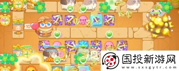 保衛(wèi)蘿卜4法老歸來第54關(guān)通關(guān)攻略