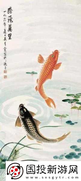 鯉魚喝水姿勢(shì)圖片：1.-魚水相依：探索鯉魚的飲水藝術(shù)
