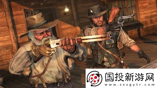 荒野大鏢客