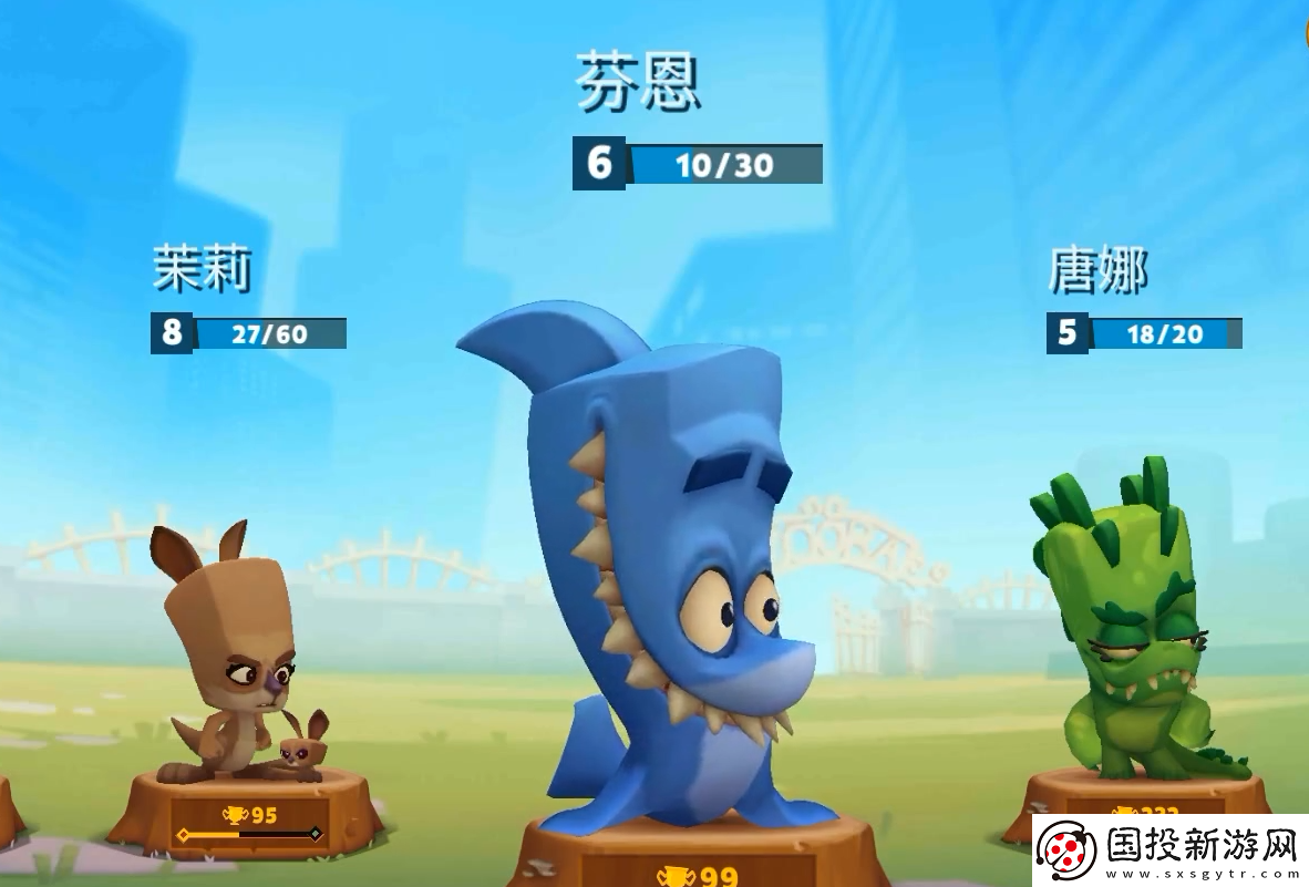 動(dòng)物王者鯊魚(yú)技巧分享