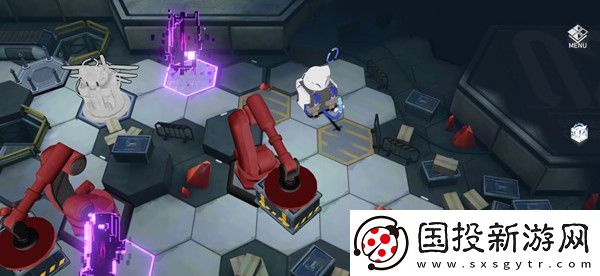 深空之眼集裝箱怎么移開
