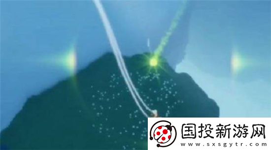 光遇綠色光芒在哪個(gè)位置
