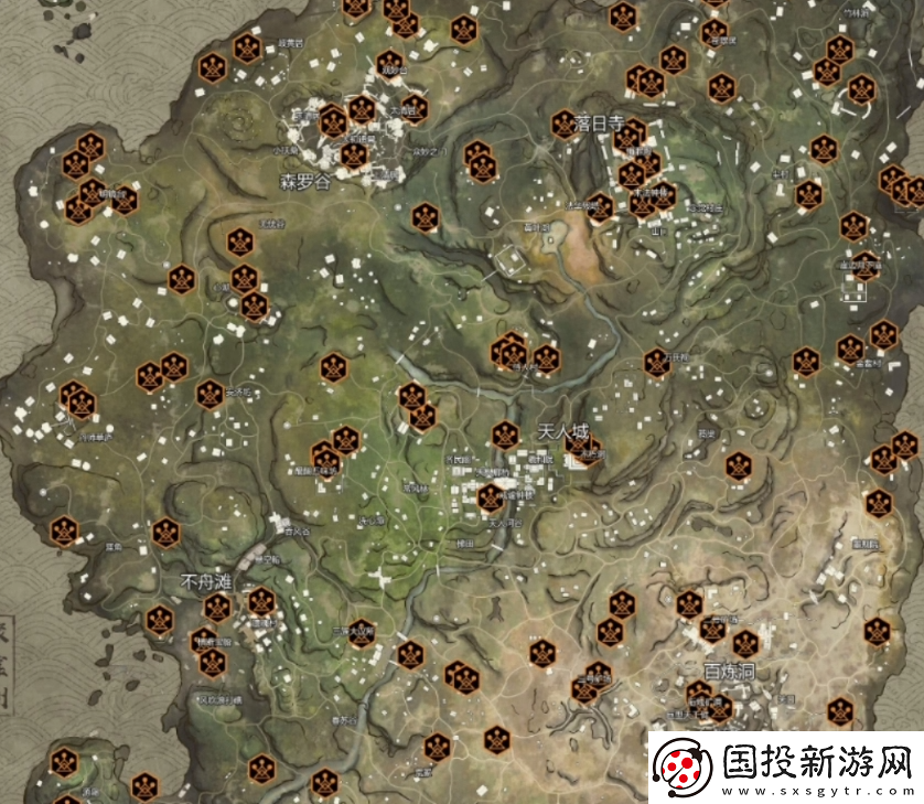 永劫無(wú)間手游聚窟洲位置在哪