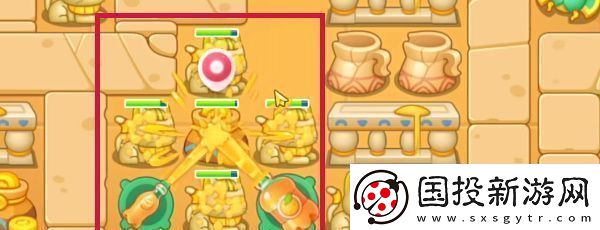 保衛(wèi)蘿卜4法老歸來第11關(guān)金蘿卜技巧