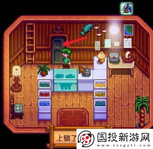 星露谷物語姜島怎么去