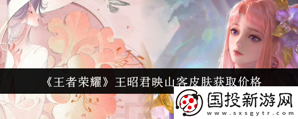 王者榮耀王昭君映山客皮膚獲取價格-優(yōu)化游戲設(shè)置指南
