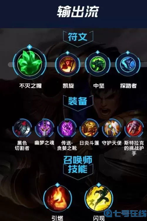 輔助符文自帶保護(hù)