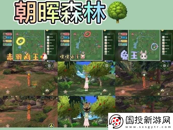 小森生活：捕獲獸王和魚王全攻略