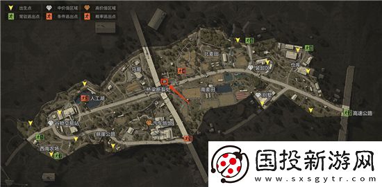 暗區(qū)突圍農(nóng)場上鎖點(diǎn)在哪