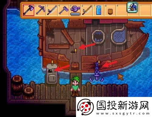 星露谷物語姜島怎么去