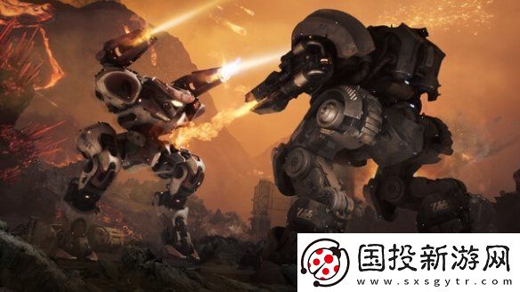 多人機(jī)甲射擊游戲戰(zhàn)爭(zhēng)機(jī)器人
